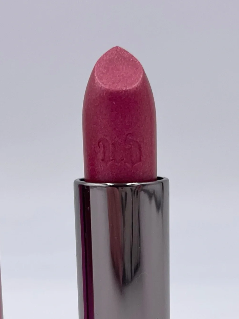 NEW Urban Decay Cherry Vice Lipstick DEVILISH Metallized Limited Edition 3.4g